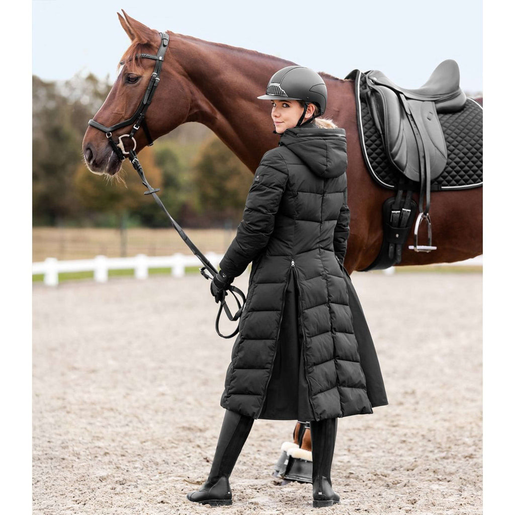 ELT Lange Jas Saphira Advanced Riding Zwart