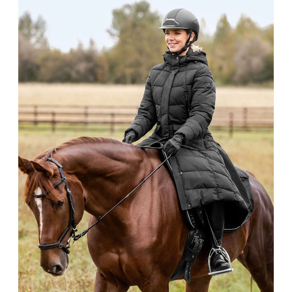 ELT Lange Jas Saphira Advanced Riding Zwart