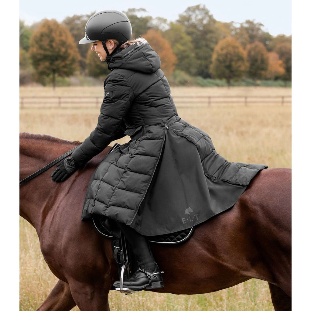 ELT Lange Jas Saphira Advanced Riding Zwart