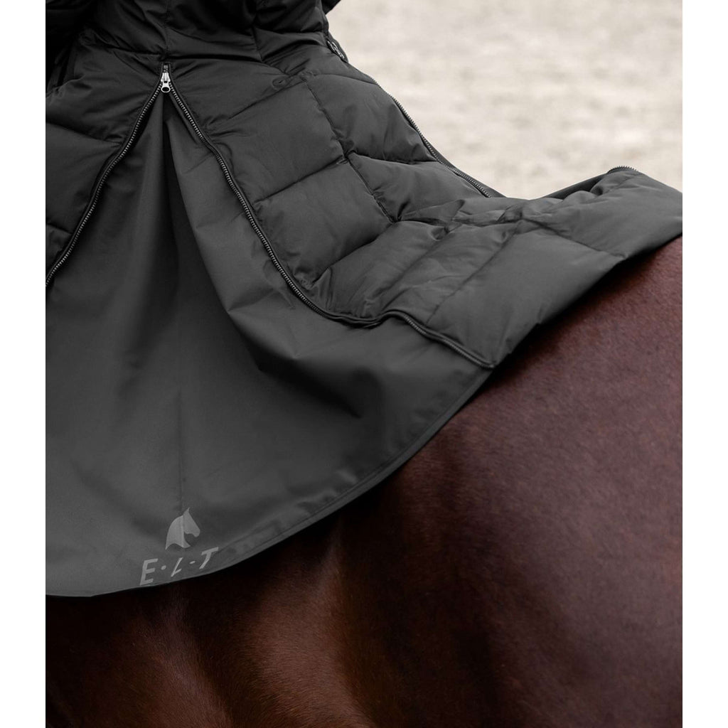 ELT Lange Jas Saphira Advanced Riding Zwart