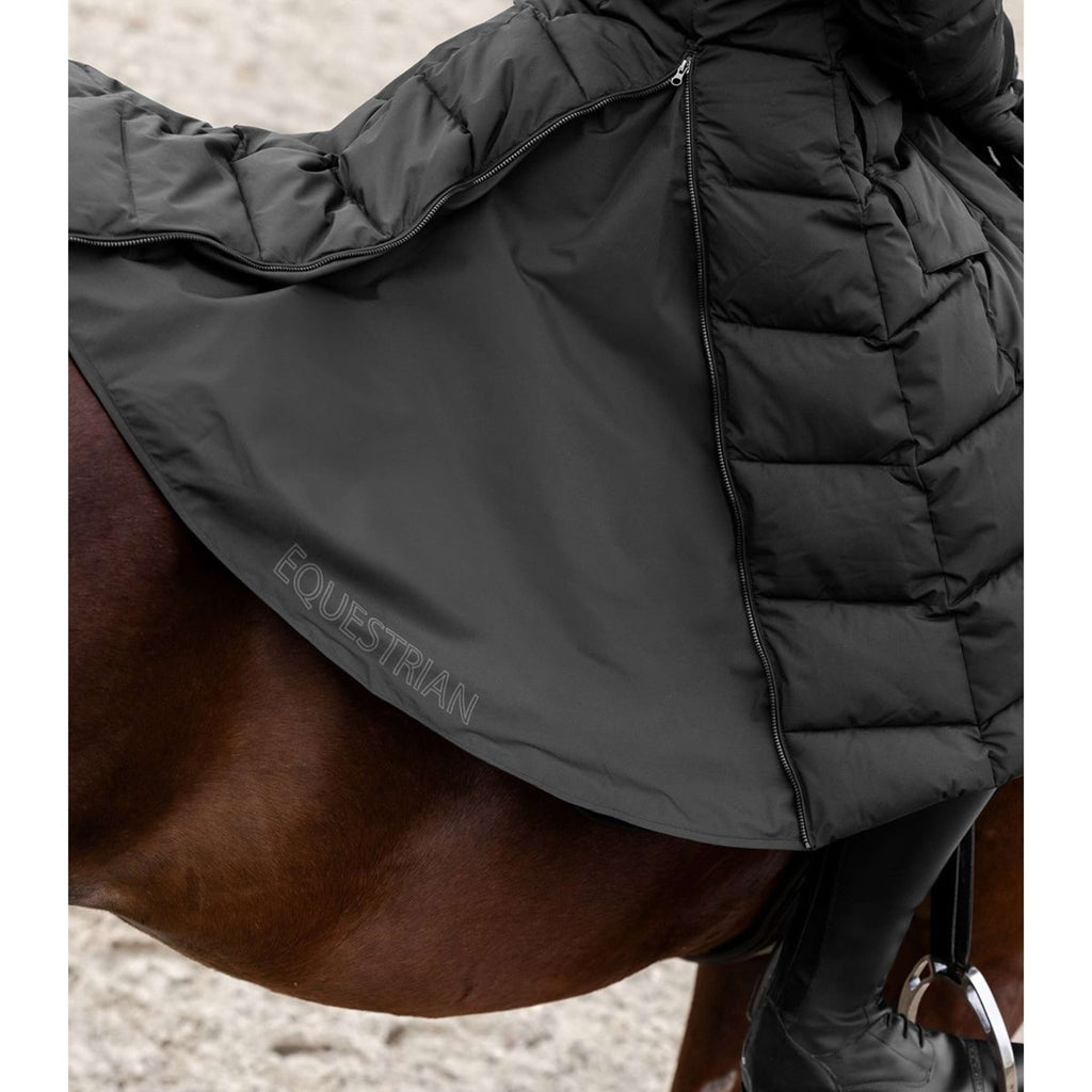 ELT Lange Jas Saphira Advanced Riding Zwart