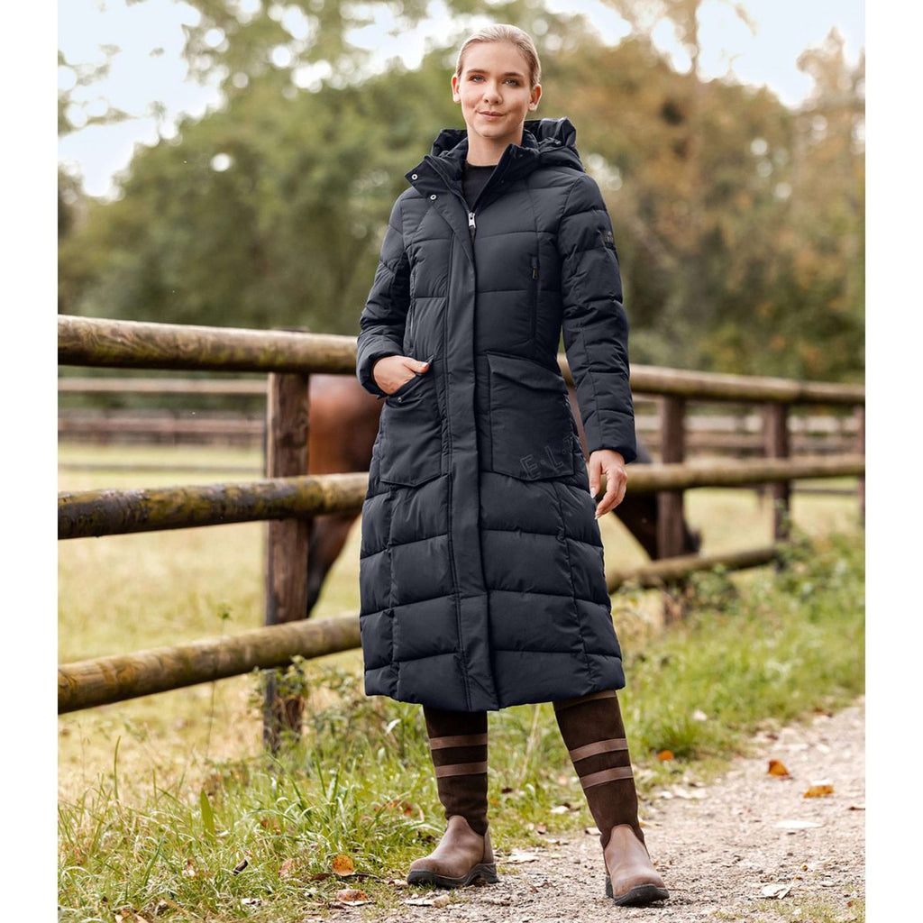 ELT Lange Jas Saphira Advanced Riding Deepblue