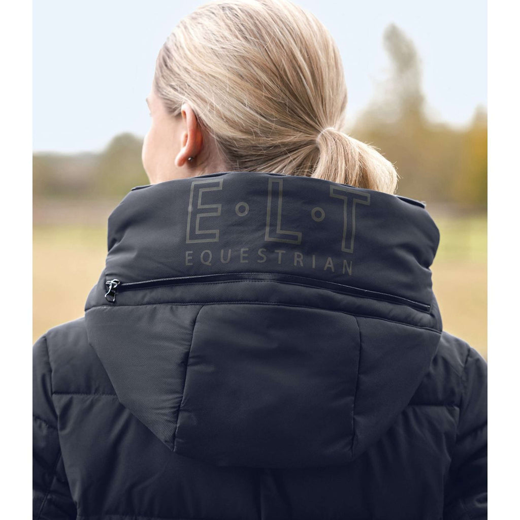 ELT Lange Jas Saphira Advanced Riding Deepblue