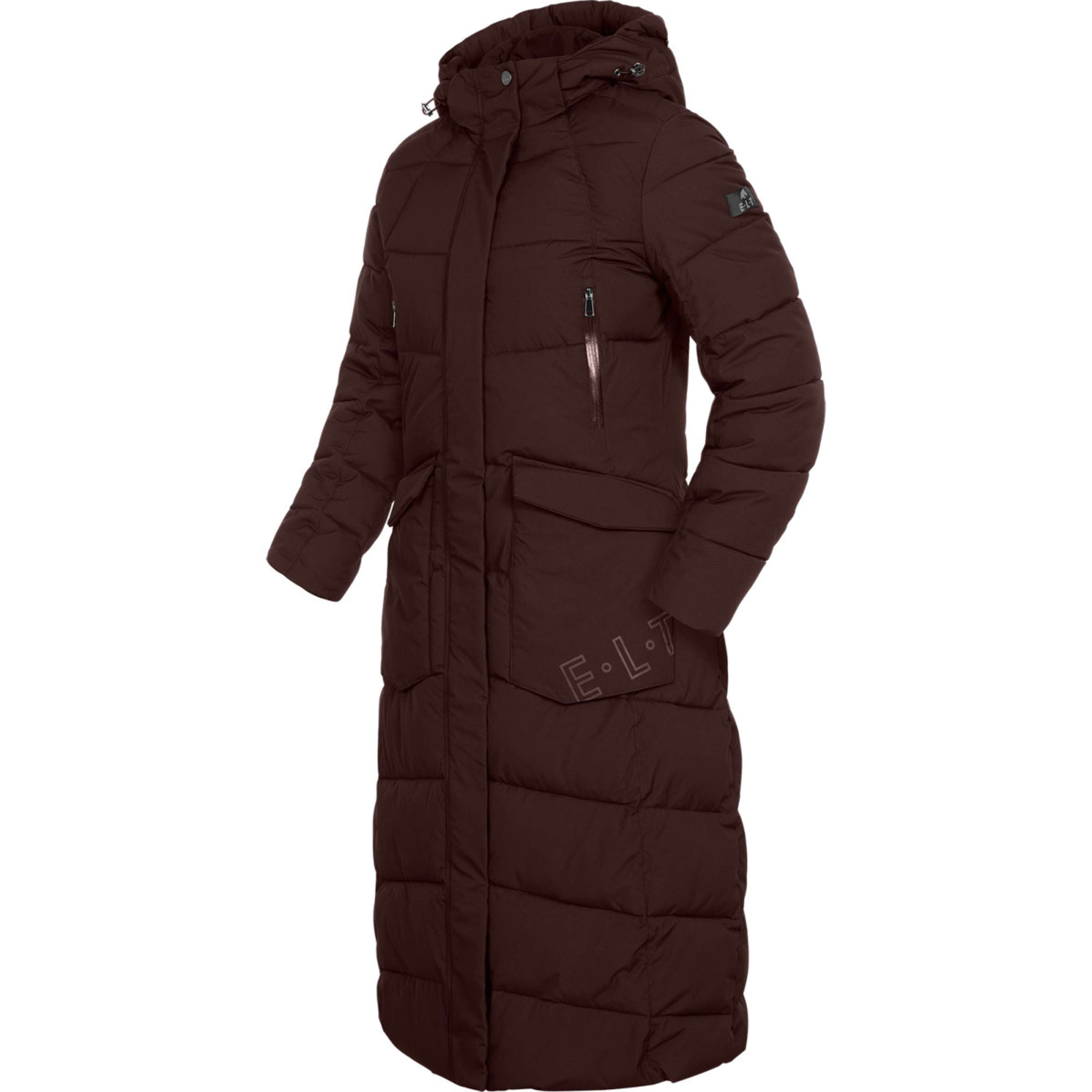 ELT Lange Jas Saphira Advanced Riding Espresso