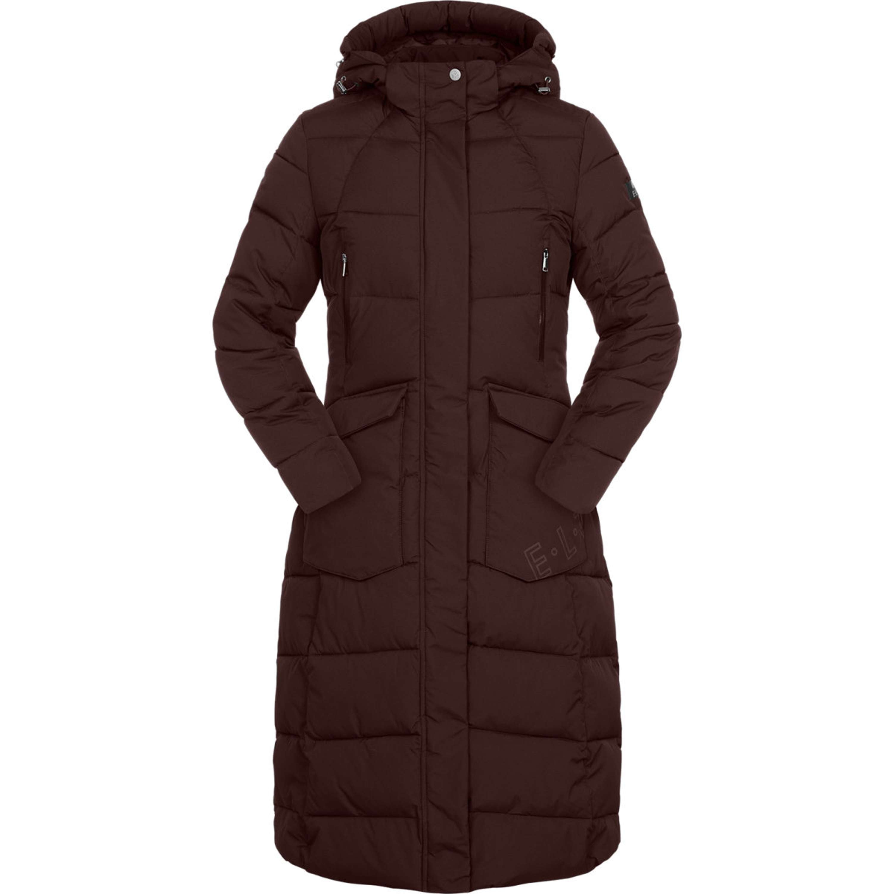ELT Lange Jas Saphira Advanced Riding Espresso