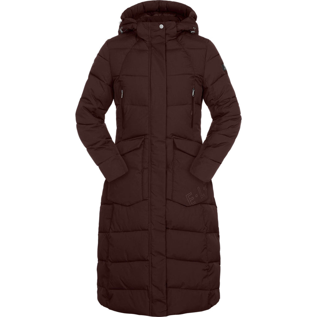 ELT Lange Jas Saphira Advanced Riding Espresso