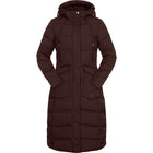 ELT Lange Jas Saphira Advanced Riding Espresso