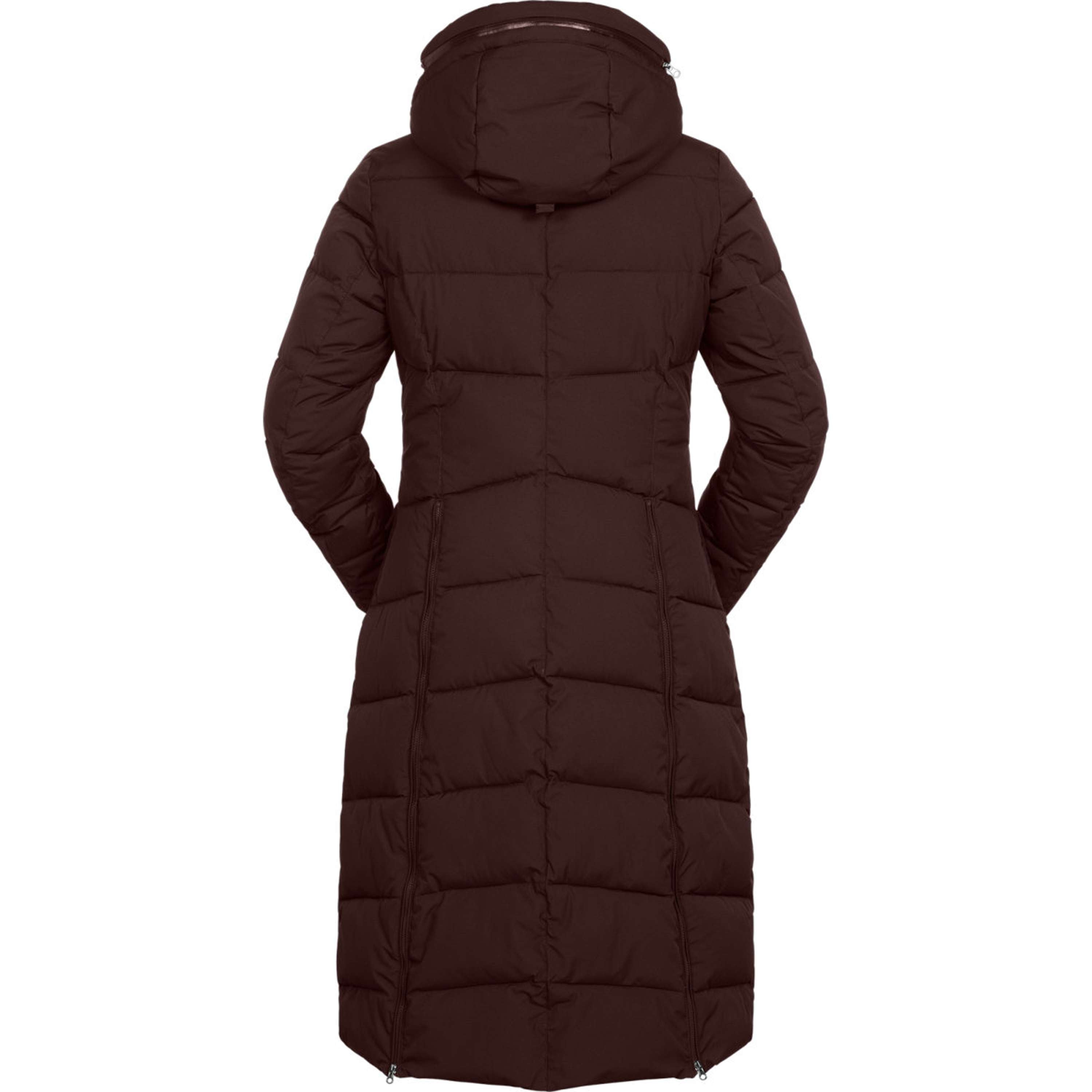 ELT Lange Jas Saphira Advanced Riding Espresso