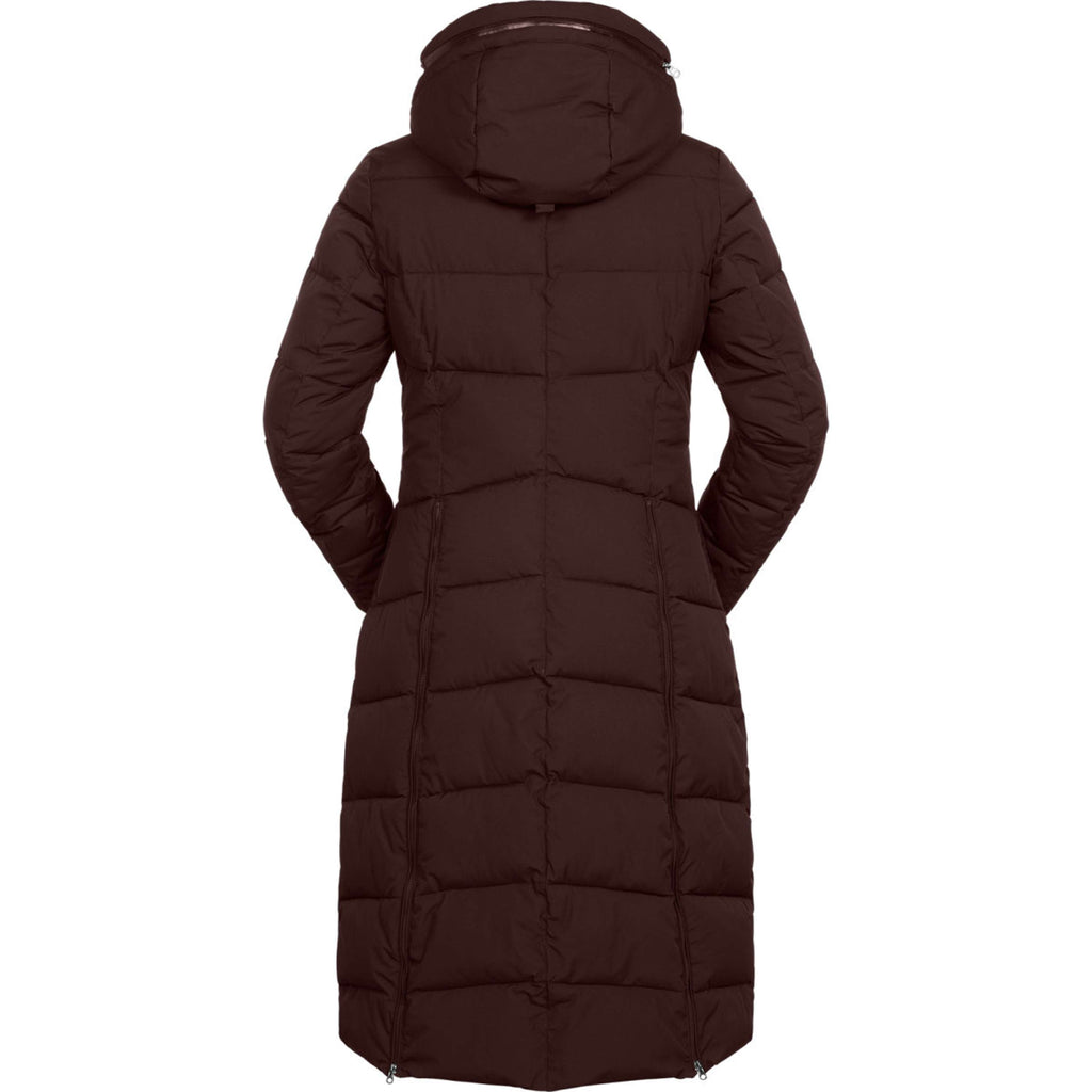 ELT Lange Jas Saphira Advanced Riding Espresso