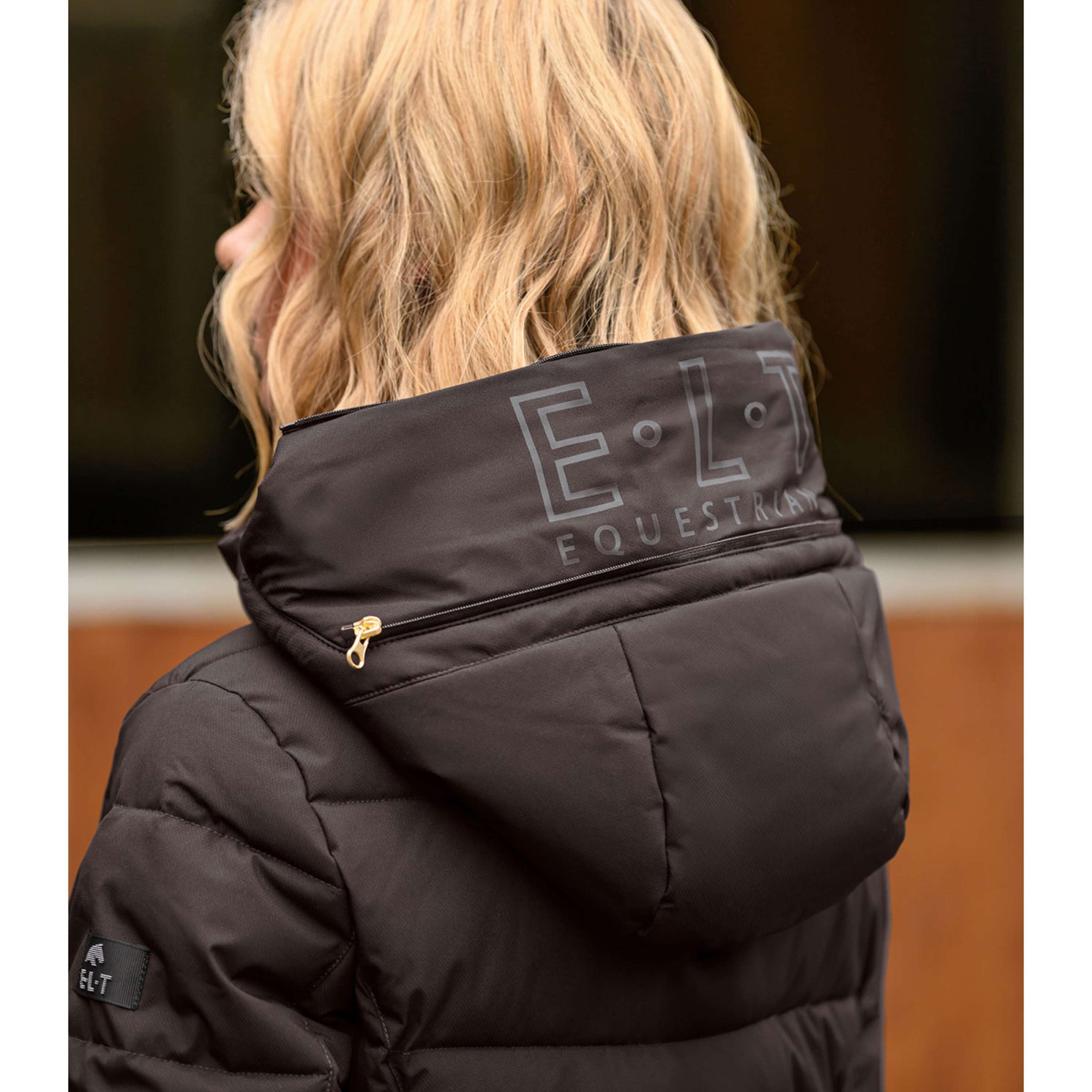 ELT Lange Jas Saphira Advanced Riding Espresso