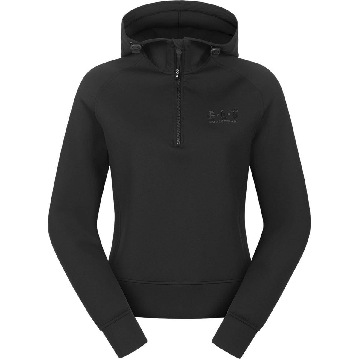 ELT Hoody Regensburg Zwart