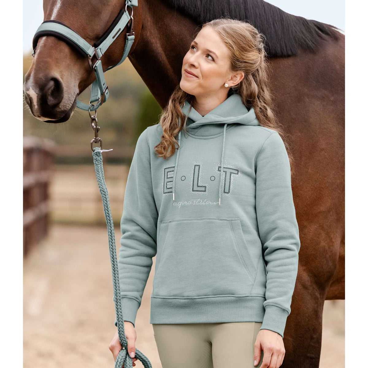 ELT Hoody Rio Silverblue