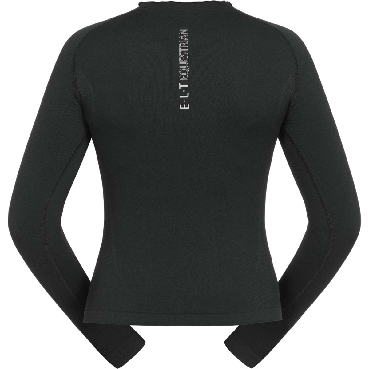 ELT Shirt Functional Richmond Lange Mouwen Zwart