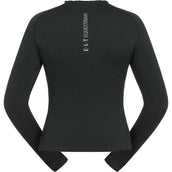 ELT Shirt Functional Richmond Lange Mouwen Zwart