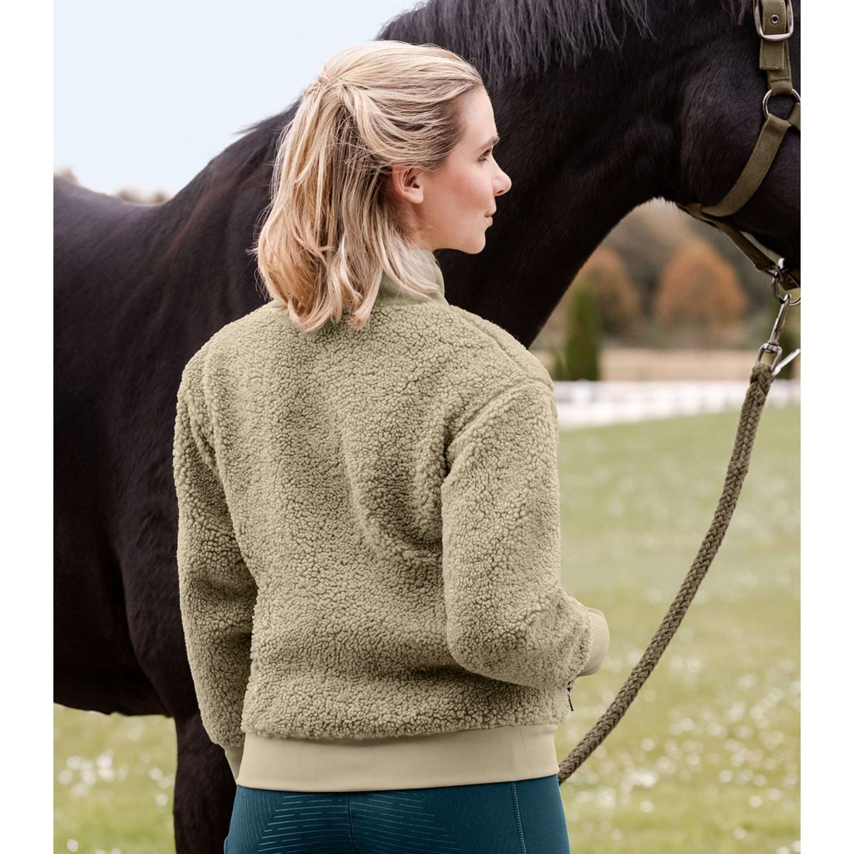 ELT Vest Riverside Fleece Beige/Grijs