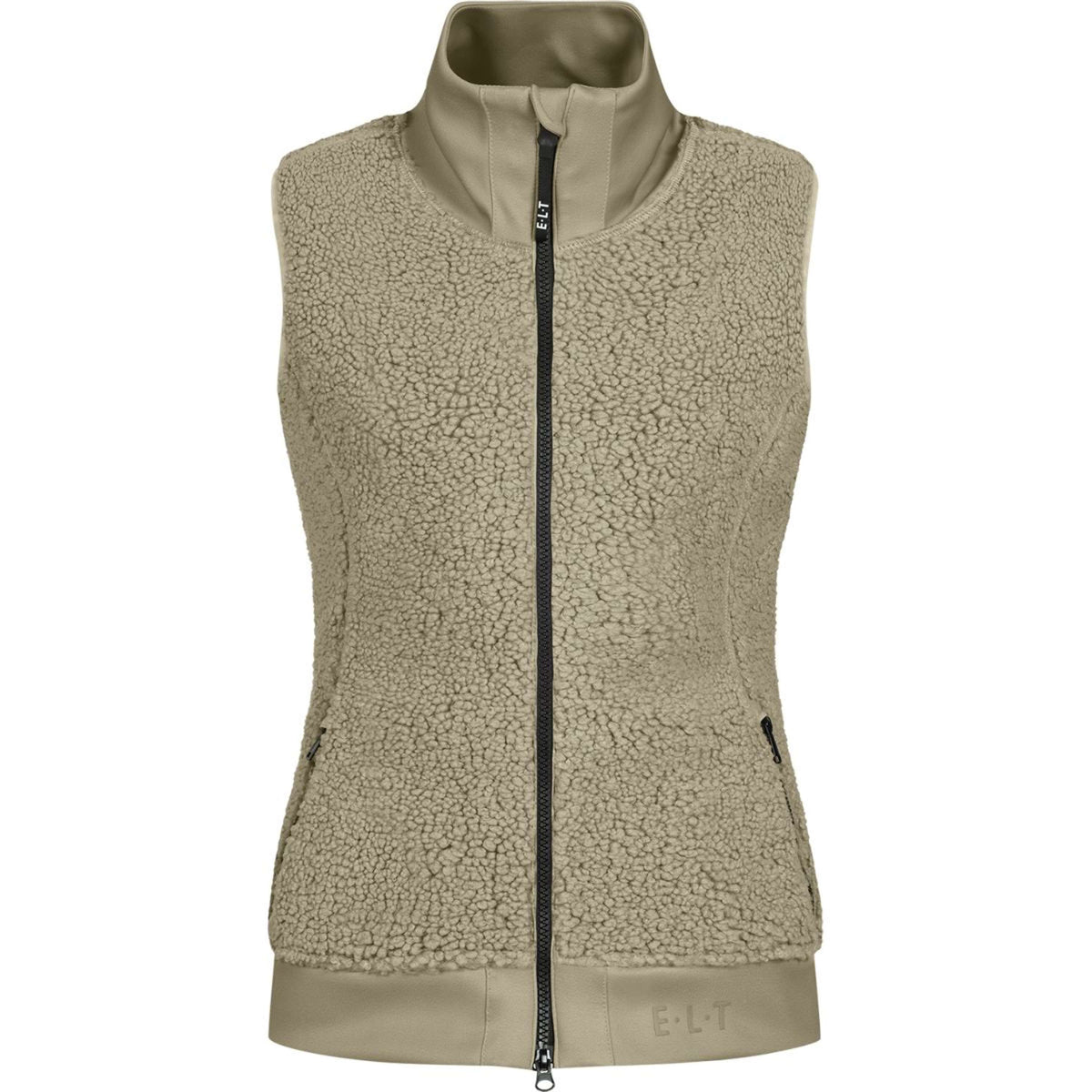ELT Vest Rotterdam Fleece Beige/Grijs
