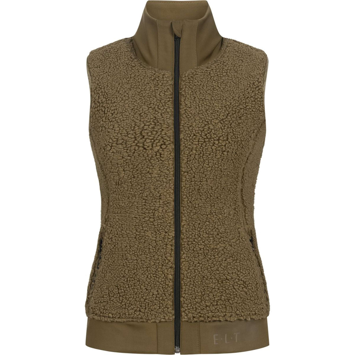 ELT Vest Rotterdam Fleece Khaki Green