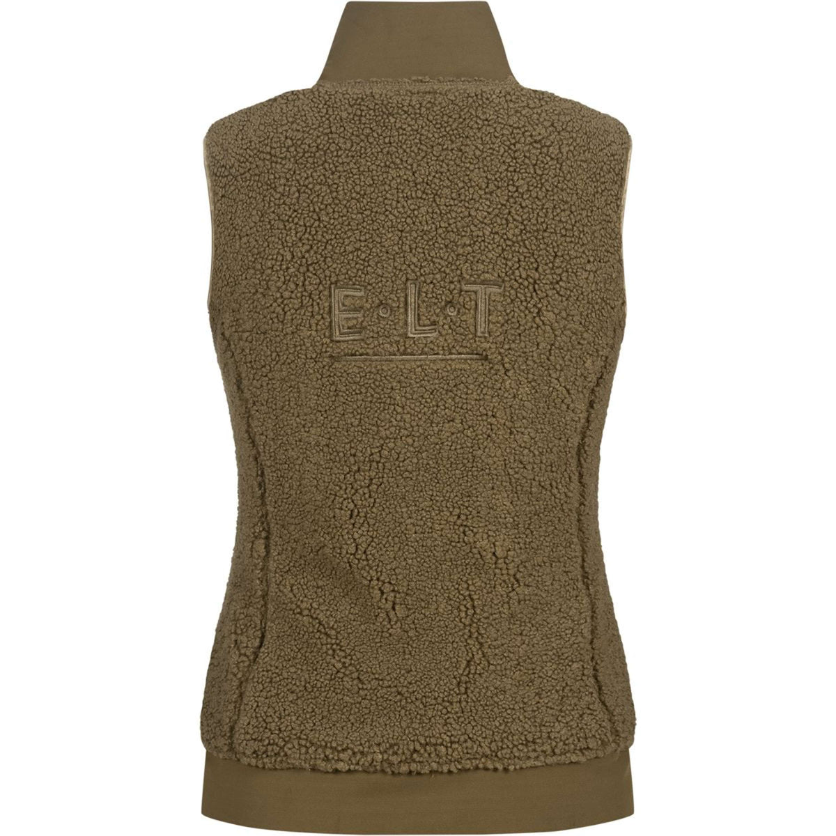 ELT Vest Rotterdam Fleece Khaki Green