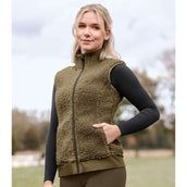ELT Vest Rotterdam Fleece Khaki Green