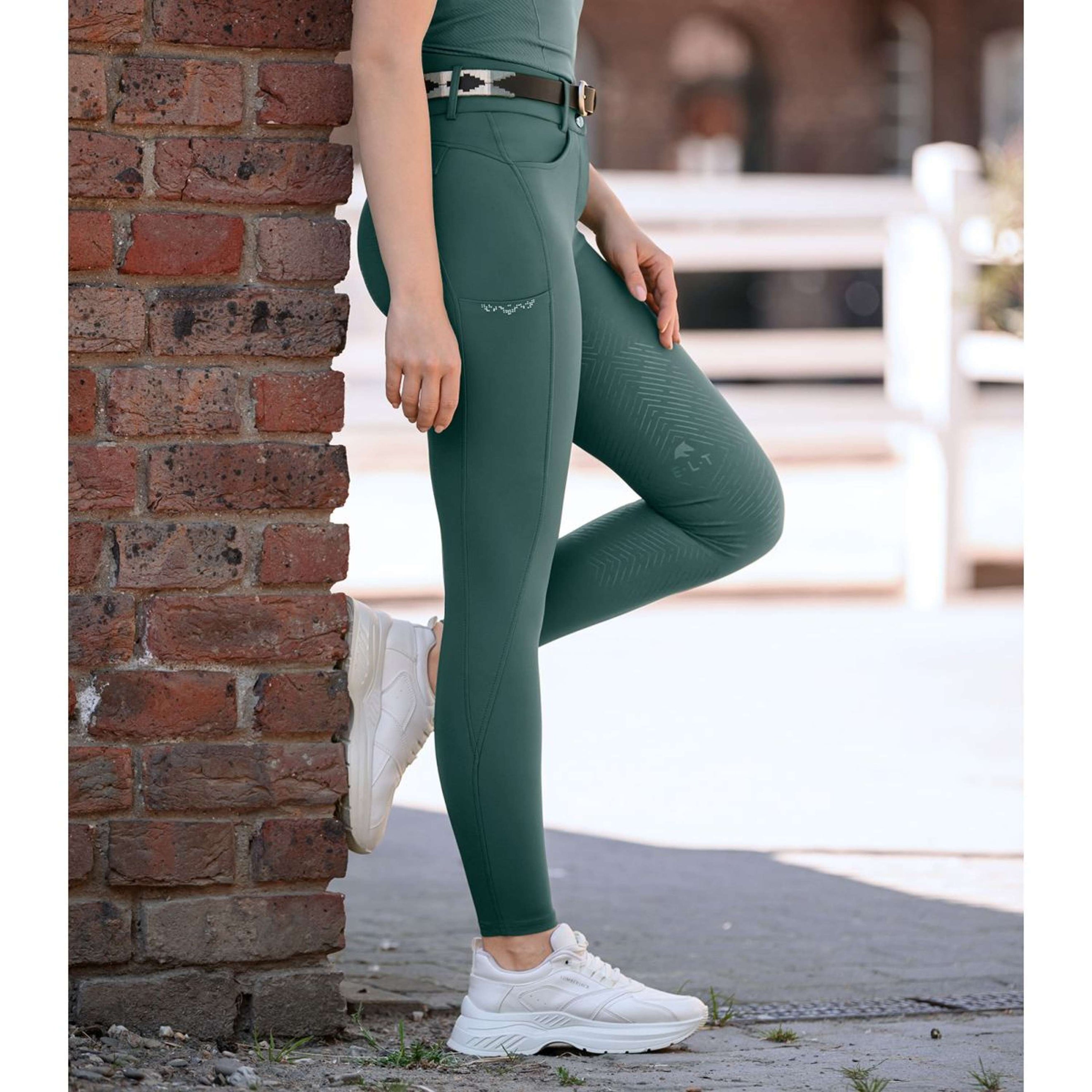 ELT Rijbroek Comfort Ride Glam Pine Green
