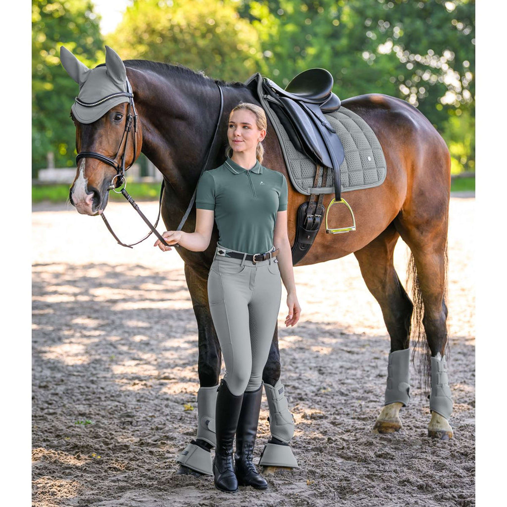 ELT Rijbroek Comfort Ride Glam Chrome Grey