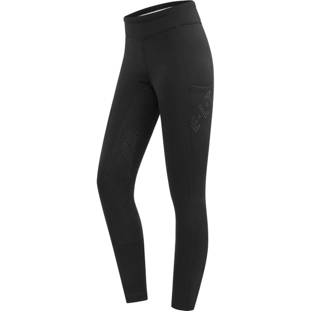 ELT Thermo Rijlegging Teddy Rica Zwart