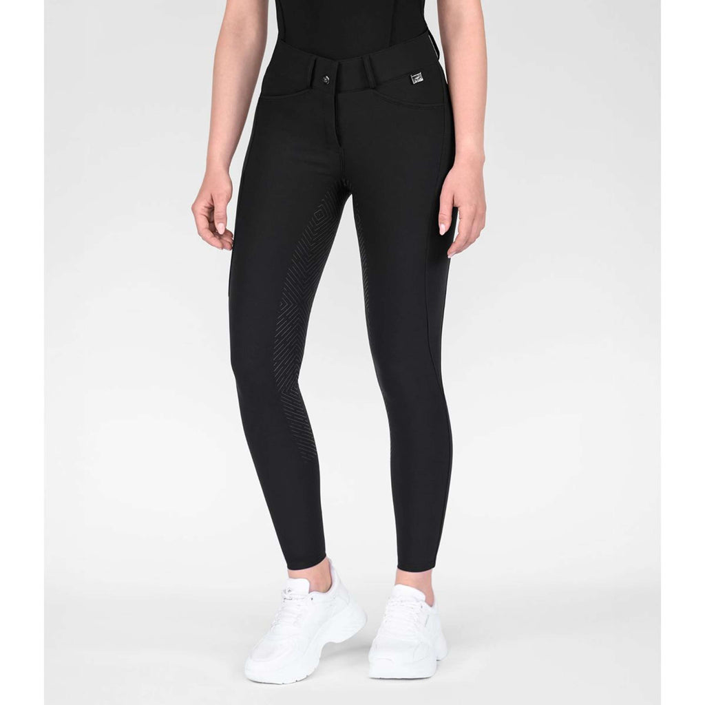 ELT Rijbroek Comfort Ride silicone Zwart