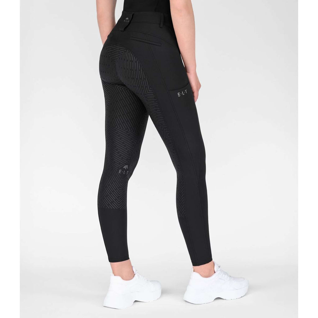 ELT Rijbroek Comfort Ride silicone Zwart