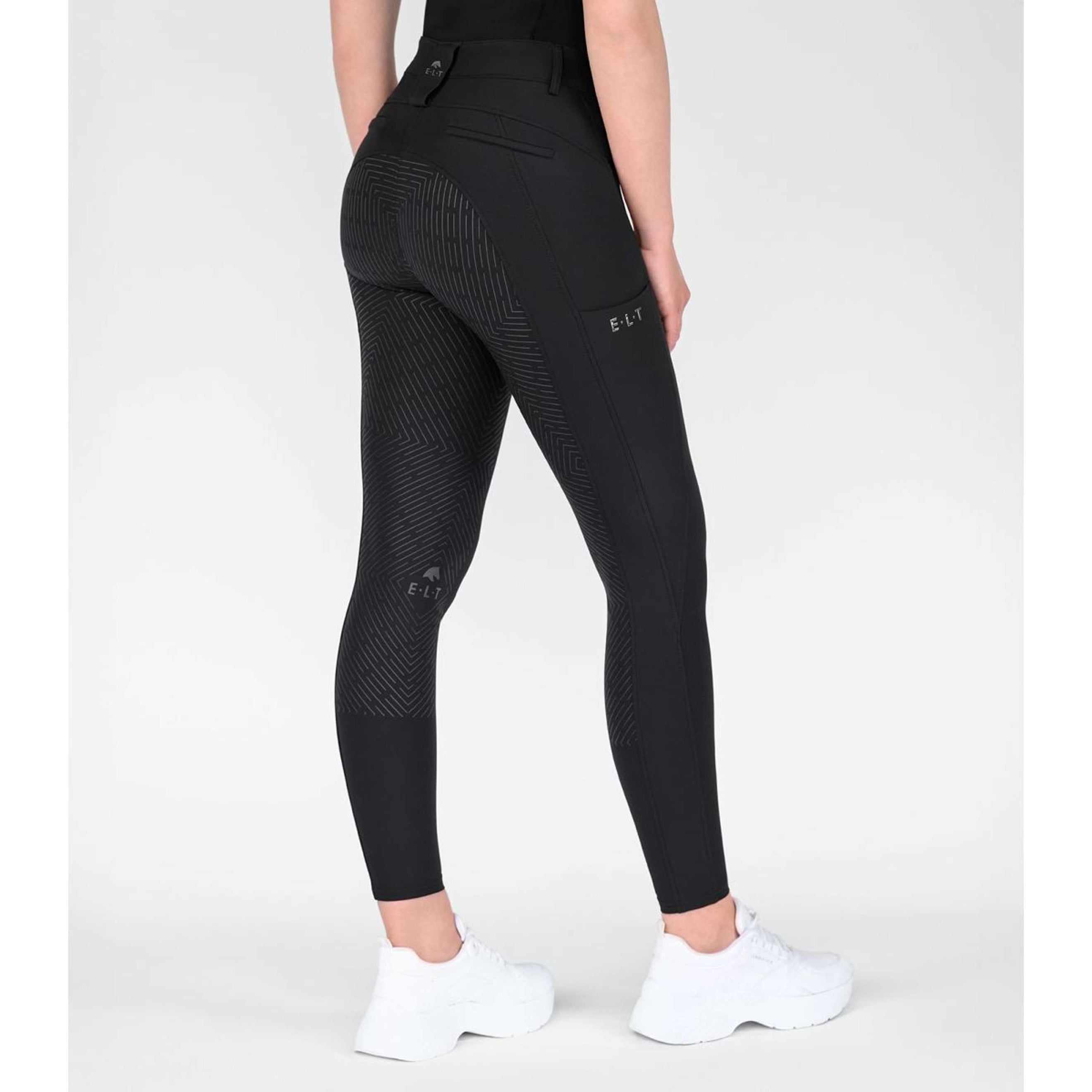 ELT Rijbroek Comfort Ride silicone Zwart