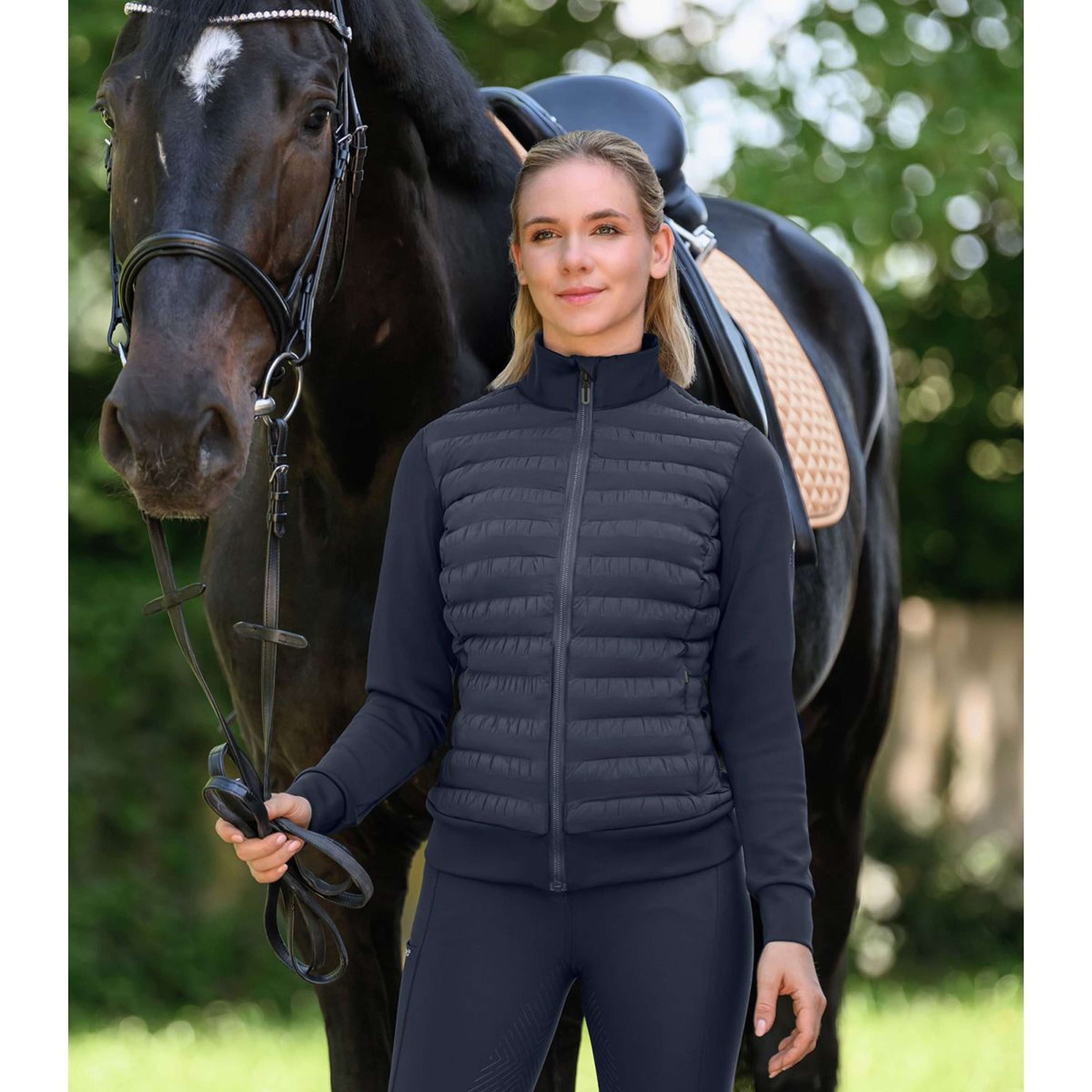 ELT Vest Sydney Deep Blue