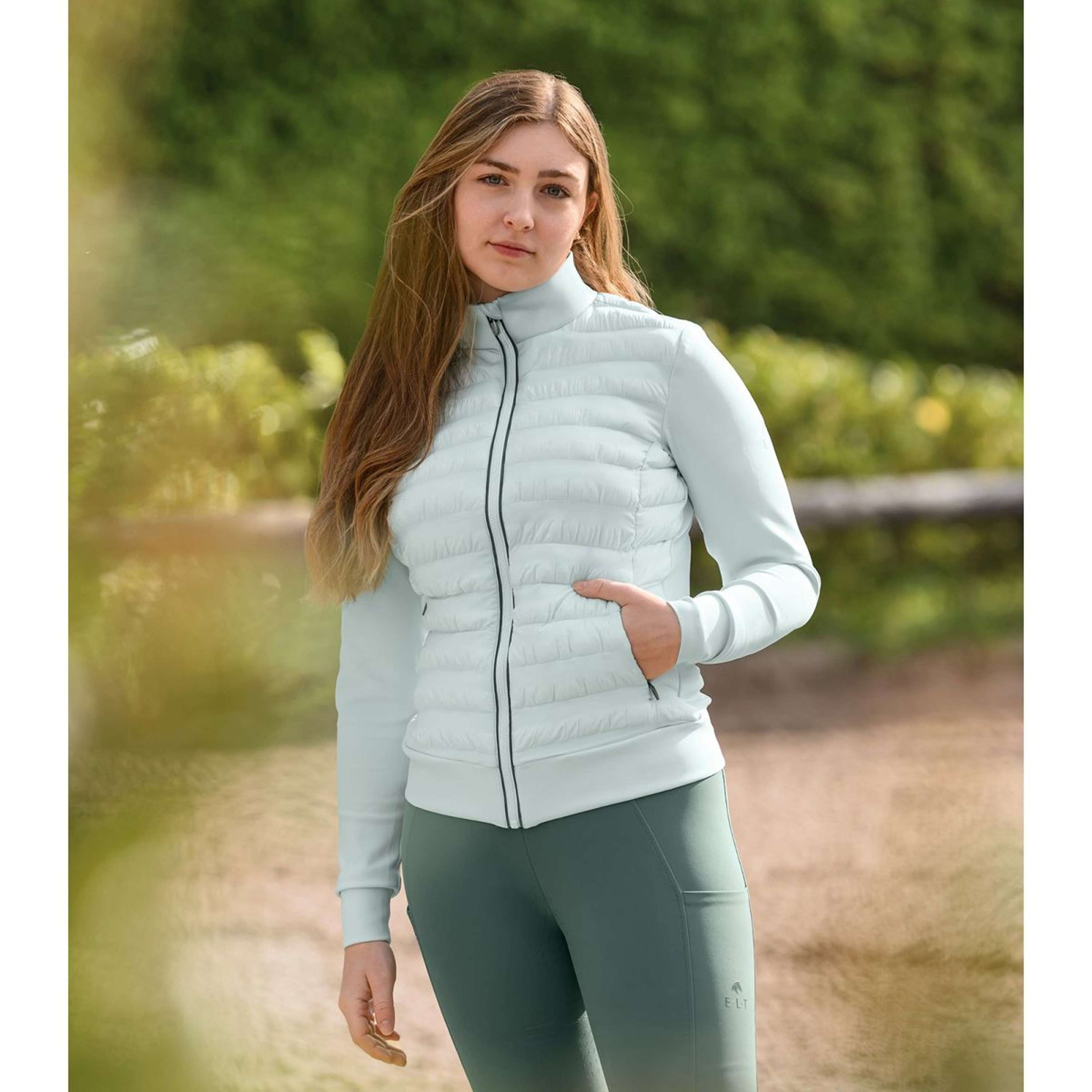 ELT Vest Sydney Mint Groen