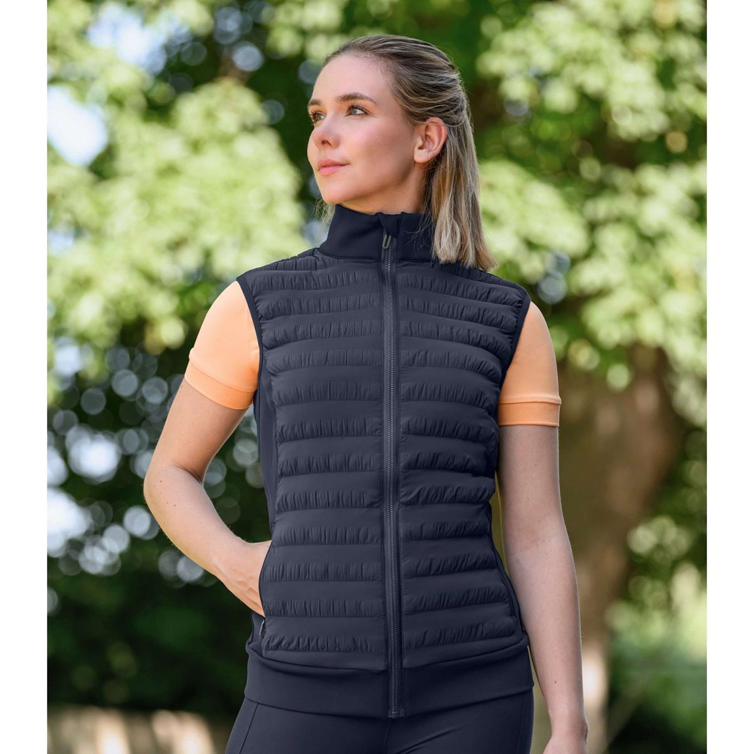 ELT Bodywarmer Seattle Deep Blue ELT Bodywarmer Seattle Deep Blue