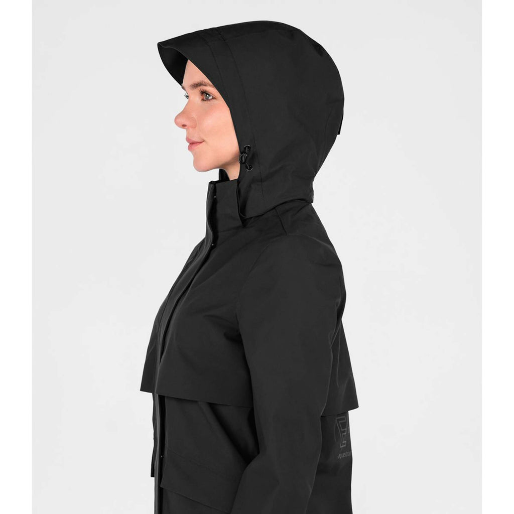 ELT Regenjas Performance Zwart