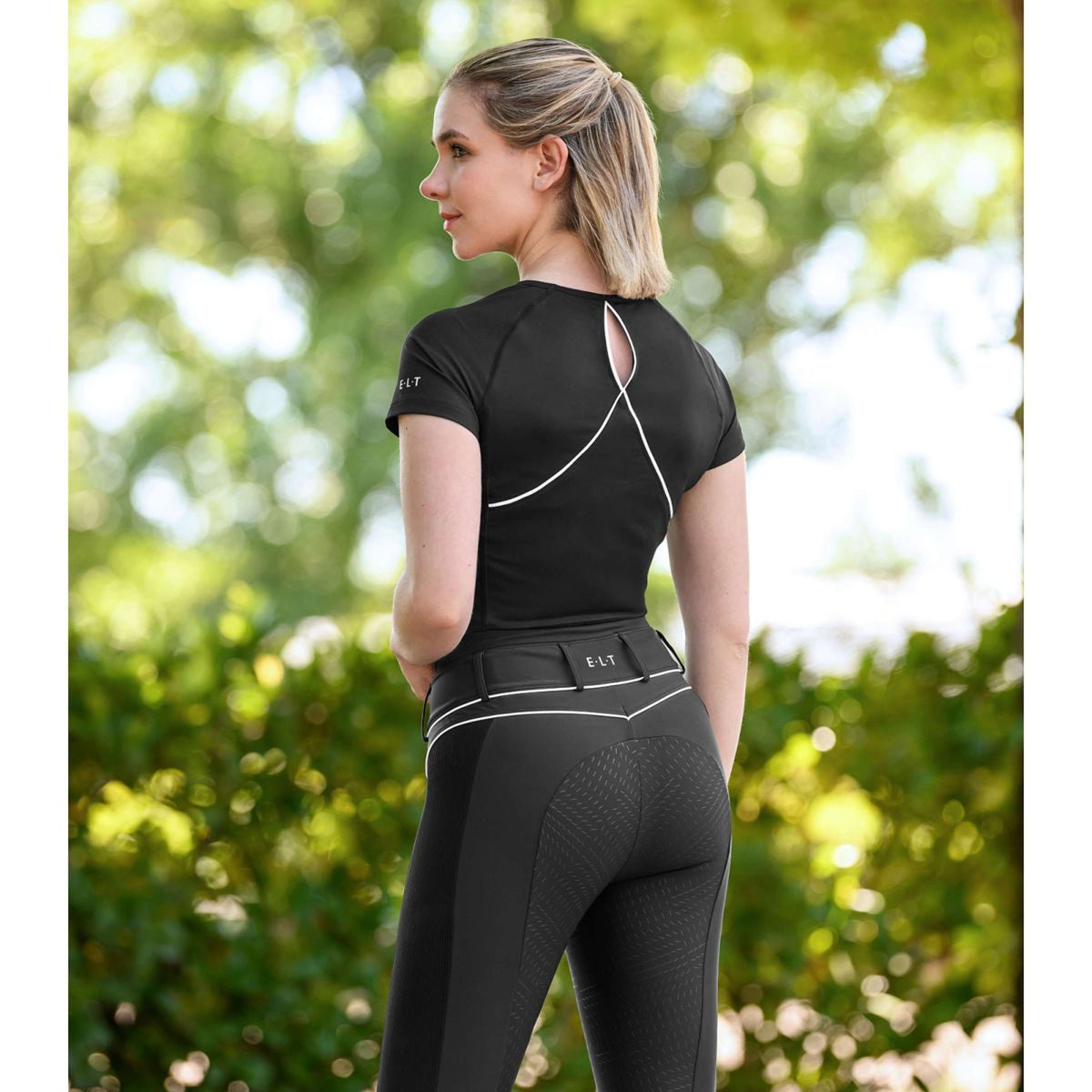 ELT Shirt Springfield Zwart