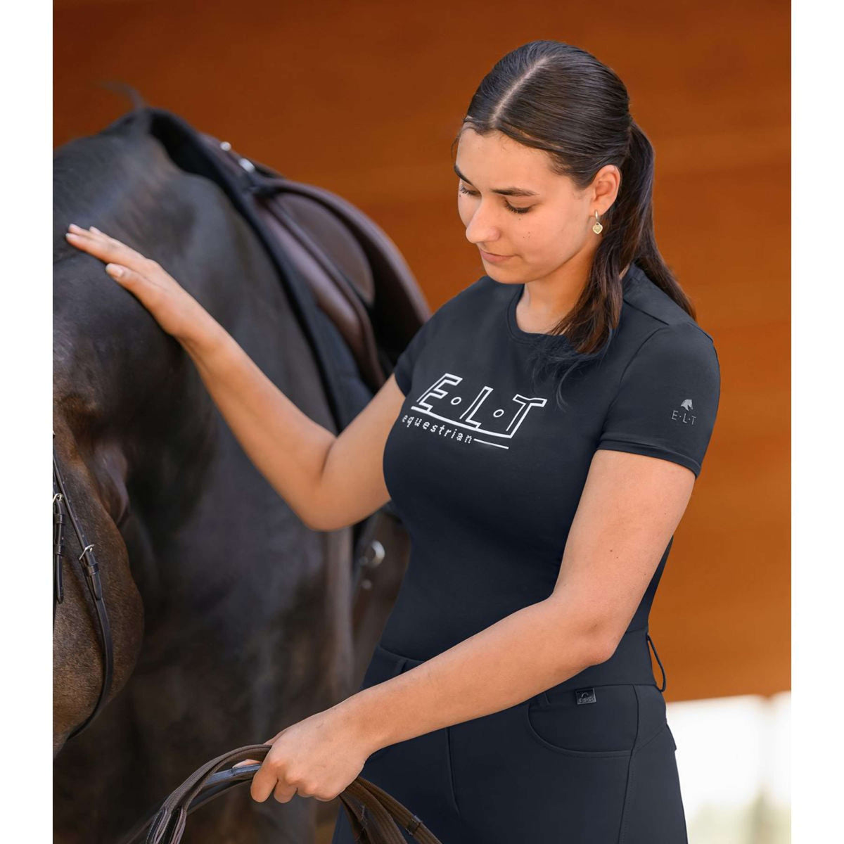 ELT T-Shirt Salzburg Deep Blue