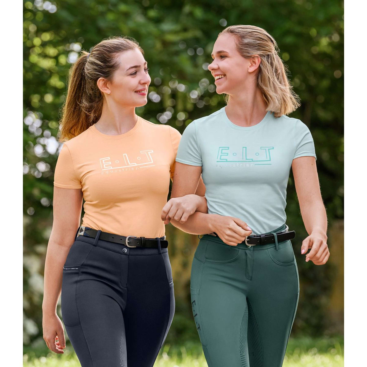 ELT T-Shirt Salzburg Mint Groen