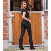 ELT Jodhpurrijbroek Comfort Ride silicone Zwart