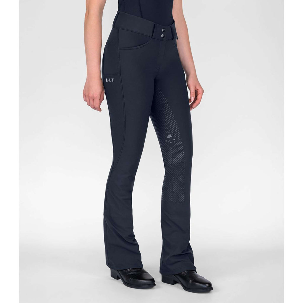 ELT Jodhpurrijbroek Comfort Ride silicone Deep Blue