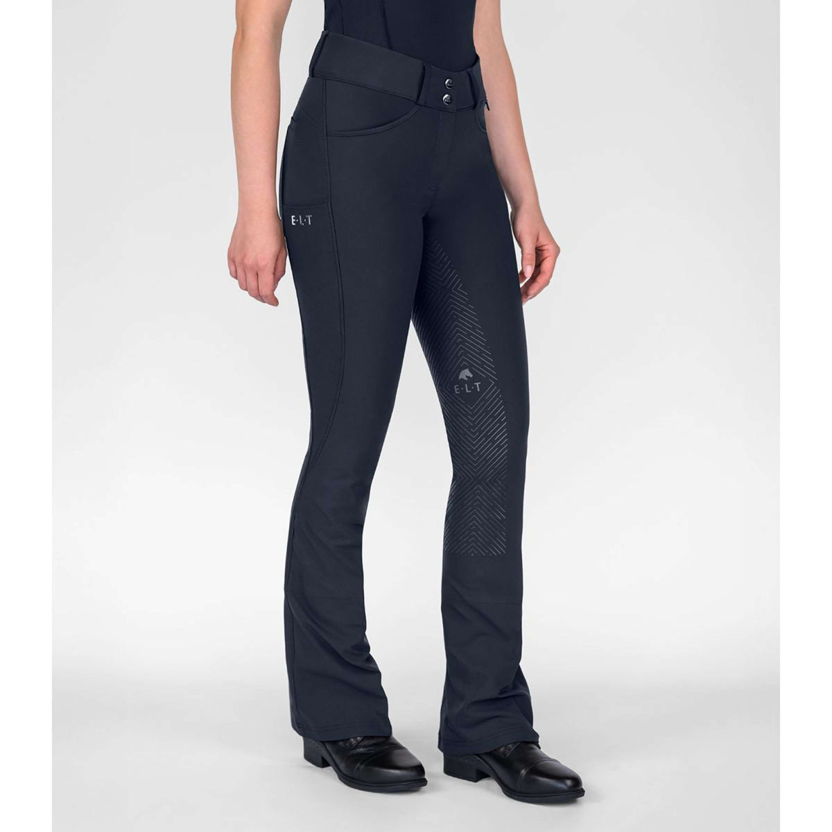 ELT Jodhpurrijbroek Comfort Ride silicone Deep Blue