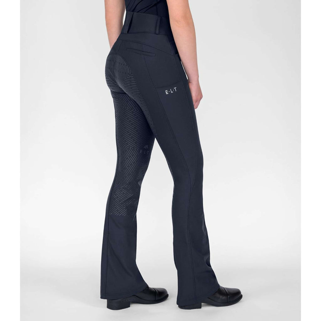 ELT Jodhpurrijbroek Comfort Ride silicone Deep Blue