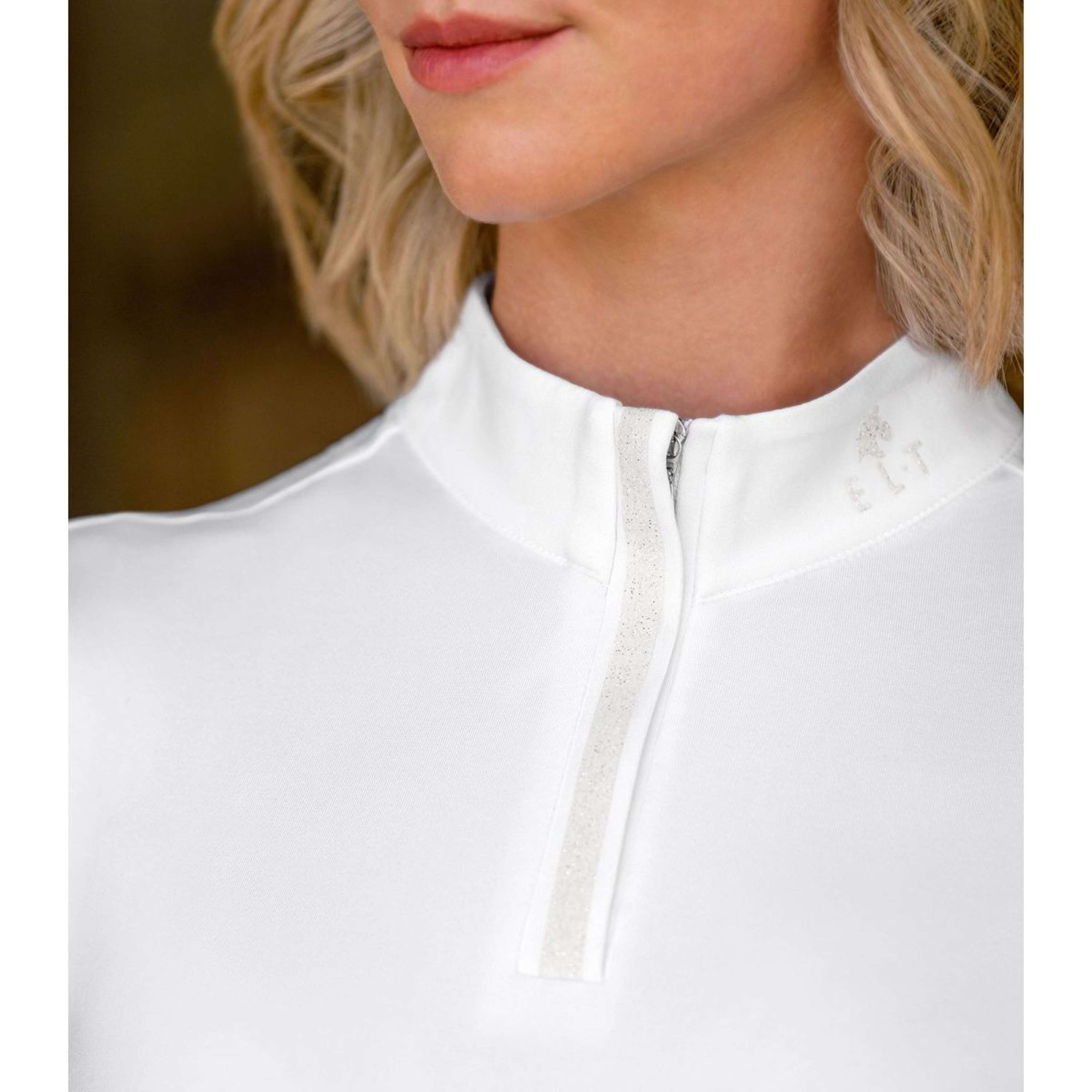 ELT Wedstrijdshirt Basic Wit