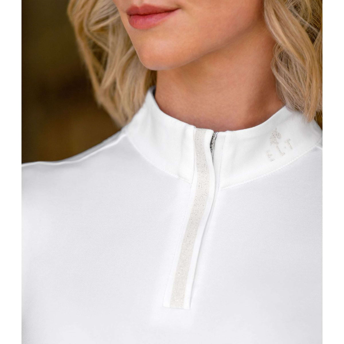 ELT Wedstrijdshirt Basic Wit