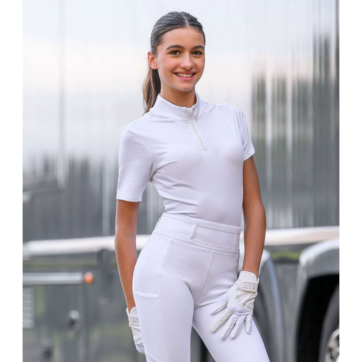 ELT Wedstrijdshirt Basic Wit