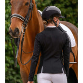 ELT Wedstrijdjasje Light Mesh Dames Zwart