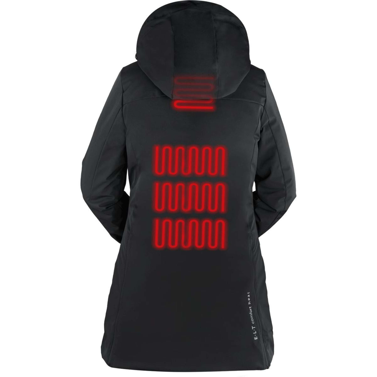 ELT Verwarmde Jas Heated Comfort Zwart