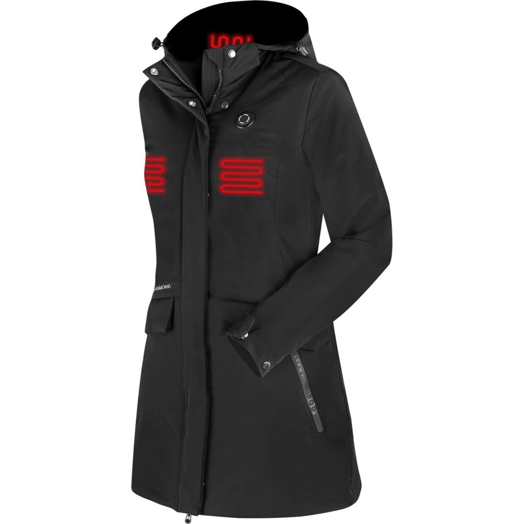 ELT Verwarmde Jas Heated Comfort Zwart