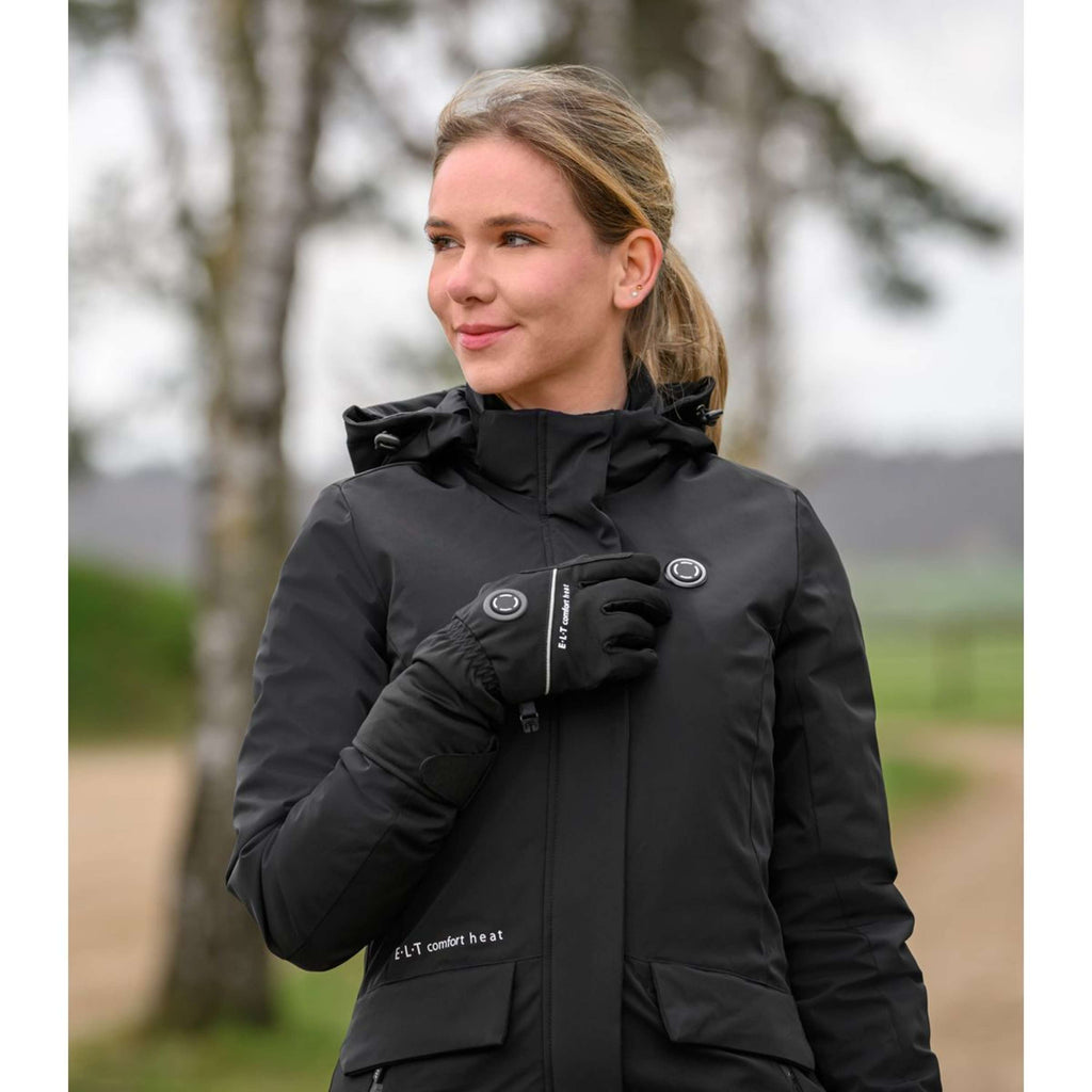 ELT Verwarmde Jas Heated Comfort Zwart