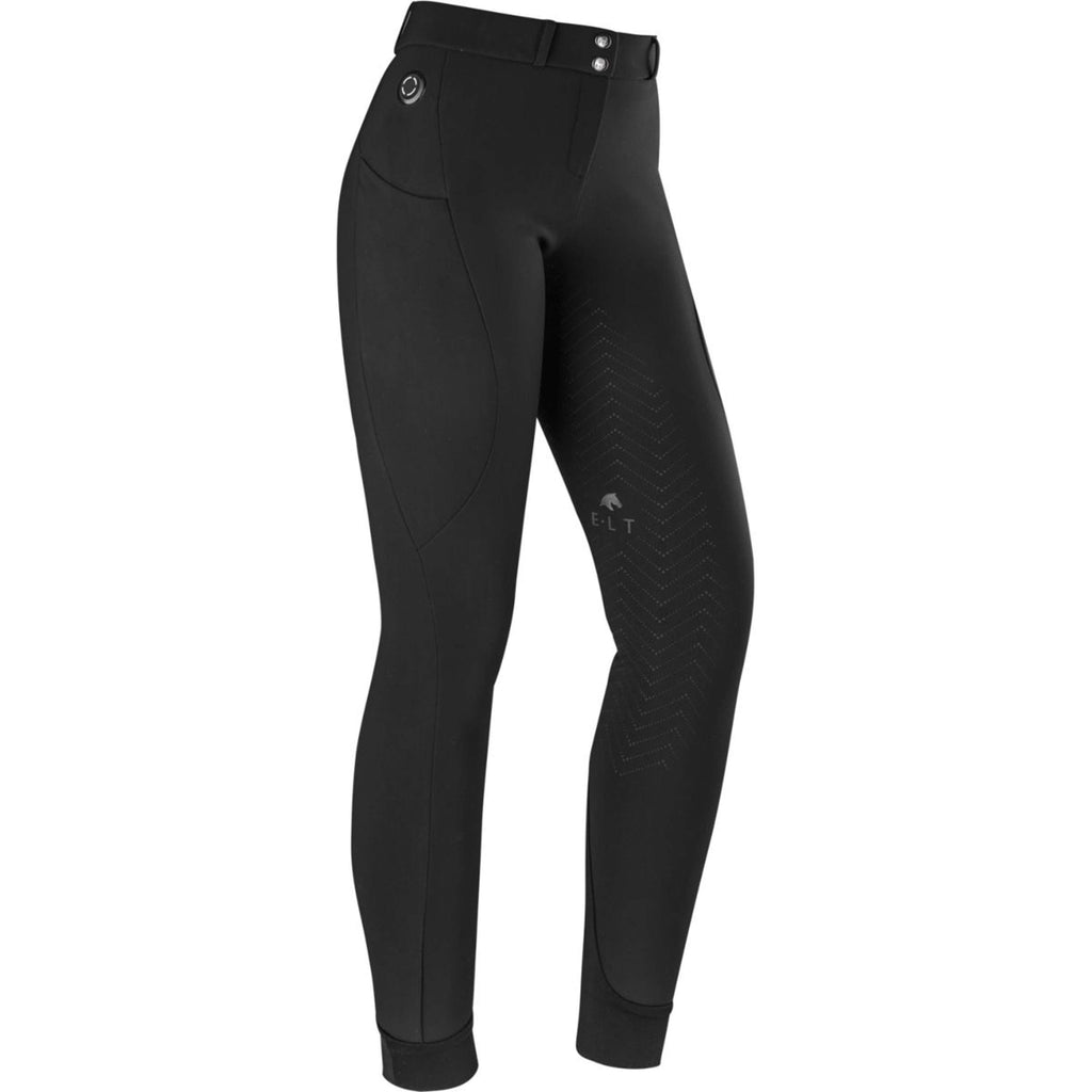 ELT Rijbroek Heated Comfort Zwart