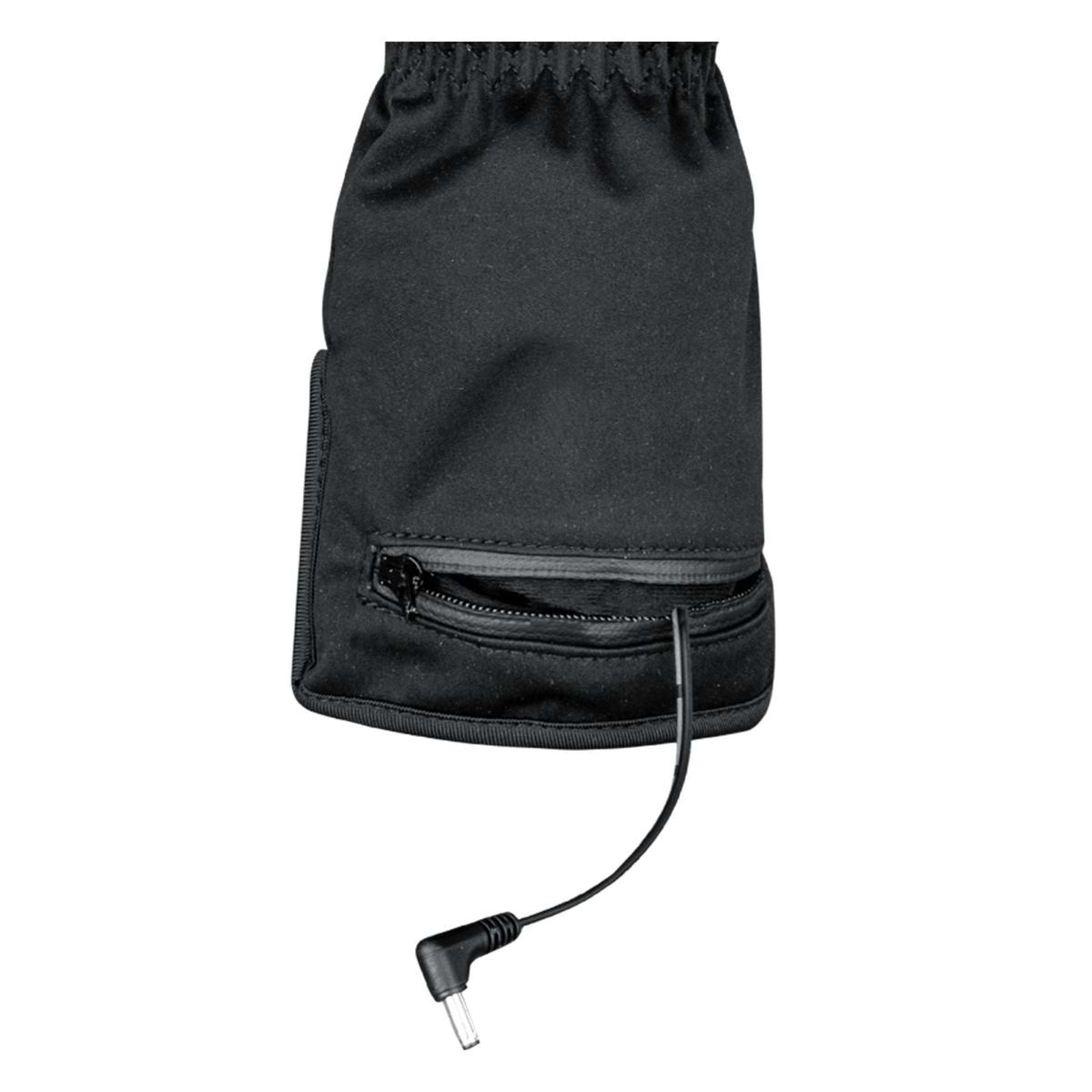 ELT Rijhandschoenen Heated Comfort Zwart