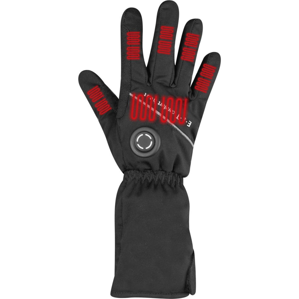 ELT Rijhandschoenen Heated Comfort Zwart